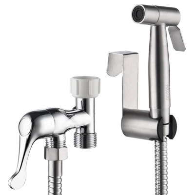 Widespread Horizontal Bidet Faucet