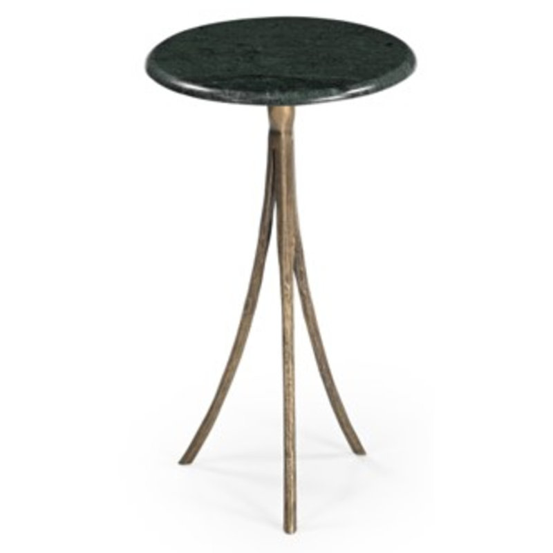 Table d'appoint Milo Modern Emerald