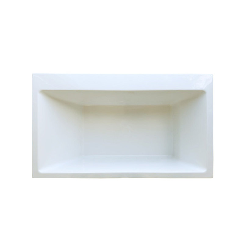 Reward 72'' L Freestanding Soaking Bathtub