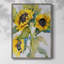 Sun Days III, reproduction encadrée - bois massif 48572-1230729844