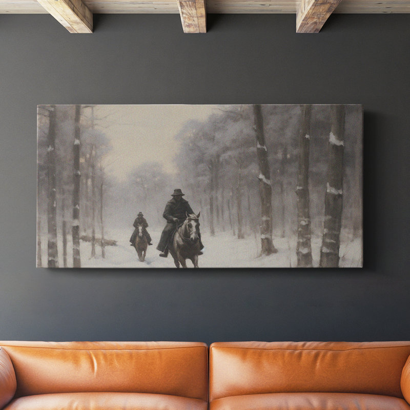 Série paysage - CMLIX - Toile tendue avec châssis - Prêt à accrocher, H 20 po x l 40 po