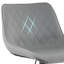 Aleatra Swivel Upholstered Adjustable Height Counter Stool with Metal Frame-1519196081