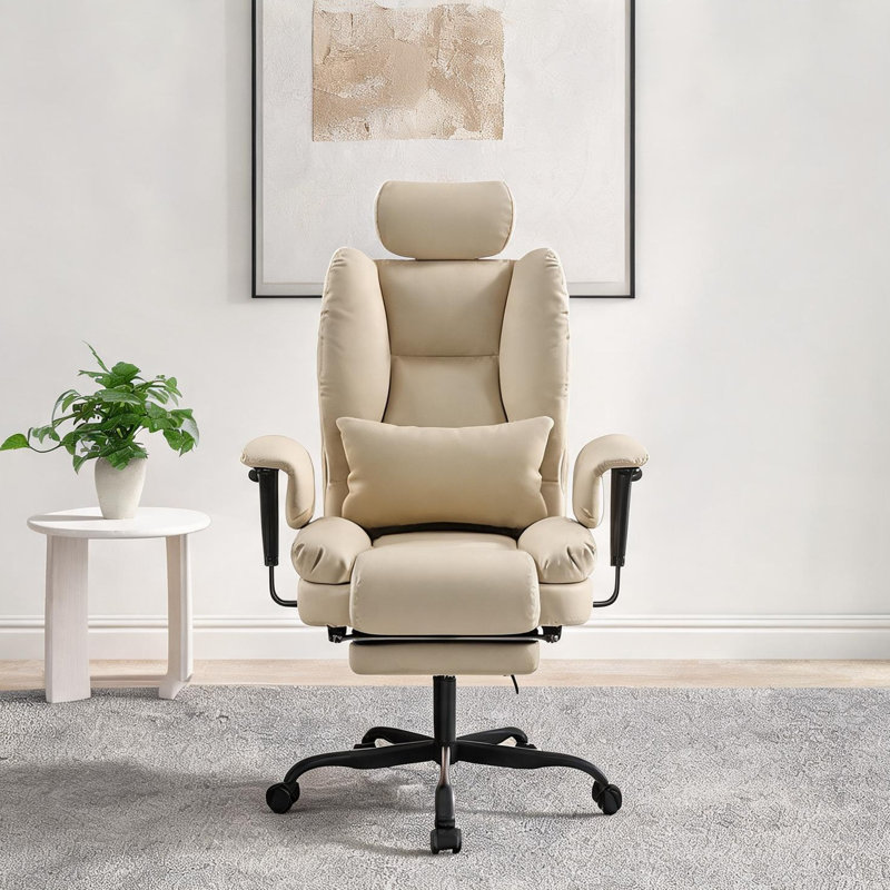 Bureau ajustable au format standard, 20,9 x 21,3 x 47,6 po, avec siège rembourré, espaces de travail à domicile