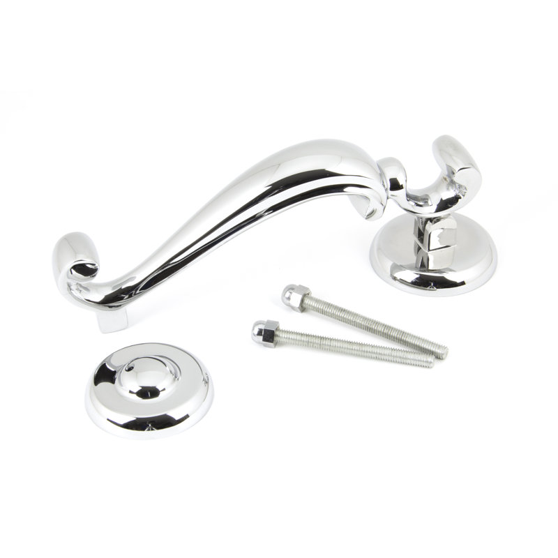 Door Knocker, Polished Chrome