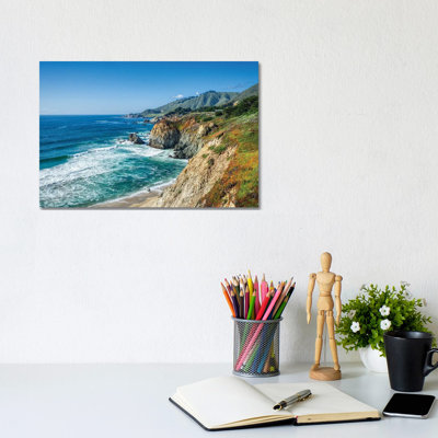 Big Dipper Rises over Abandoned Adobe Home 1 Piece Wrapped Canvas Wall Art
