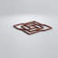 Loveland Decorative Fretwork Wood Wall Panels-70166755-70166760