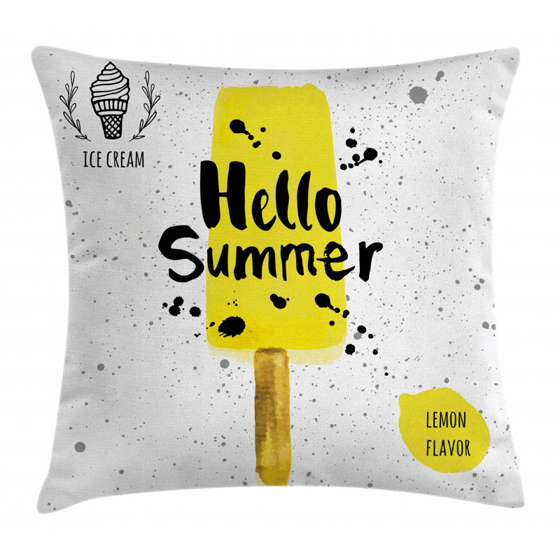 Mixed Pillow Cover