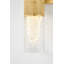 Glen Cove Wall Sconce in Aged Brass