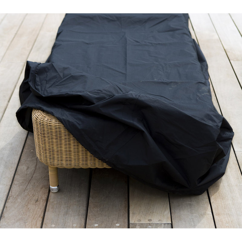 Cover Single Sunbed Patio Chaise Lounge Cover