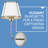 Clarke Medium Single Light Wall Sconce with On/Off Pull Chain-88410809