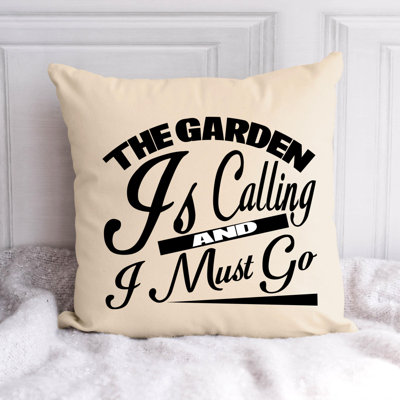 Polyester/Polyester Blend Reversible Throw Pillow