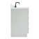 Tidworth 36'' Solid Wood Single Bathroom Vanity with 1.5'' White Quartz Top, Left Offset Rectangular Sink