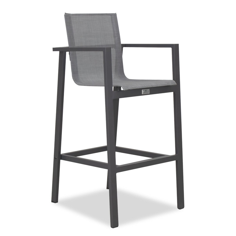 Lift Bar Chair - Slate, Gray, Gray