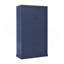 Grande armoire de rangement autoportante 40,2 x 20 x 71,3 pouces avec 2 tiroirs, 2 tablettes réglables, 8 tablettes de porte pour la cuisine, la salle à manger