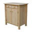 Manatuto 32.5'' Wide Solid Wood Kitchen Island