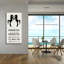 «Will Miss You» par Cindy Jacobs, art mural en verre acrylique-154550781