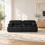 Causeuse cylindrique 69,3 po Jesse-343360307