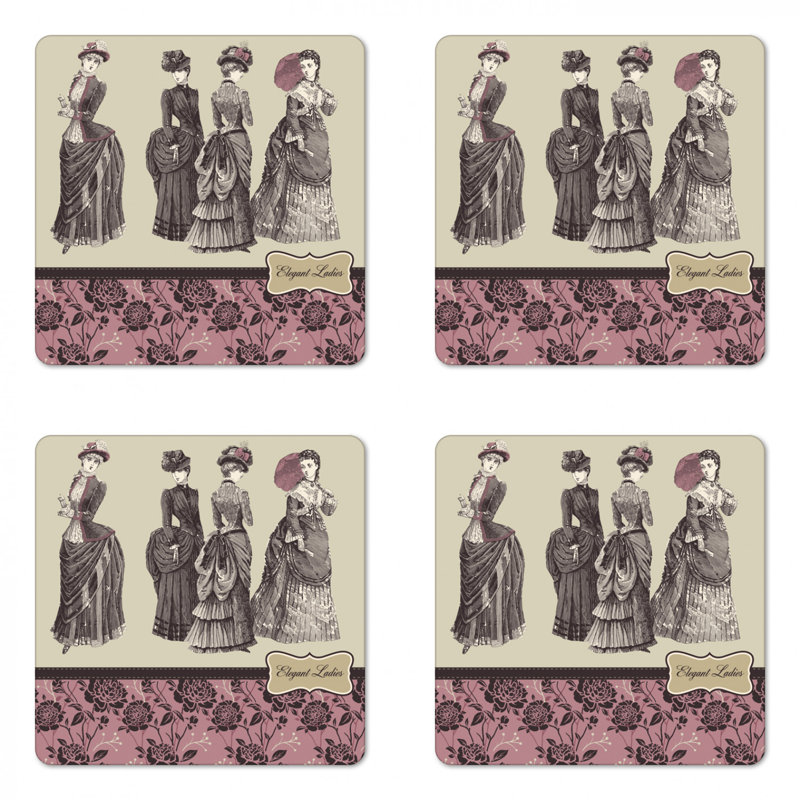 Sous-verre victorian