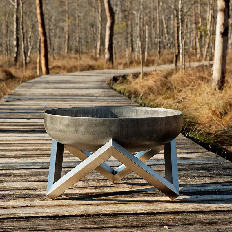 Round Fire Pit