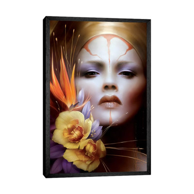 Again by Melanie Delon - Print on Canvas