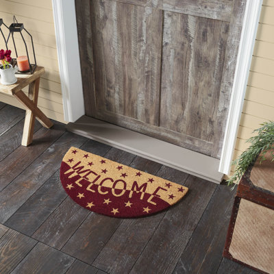 Tapis demi-cercle 16,5x33