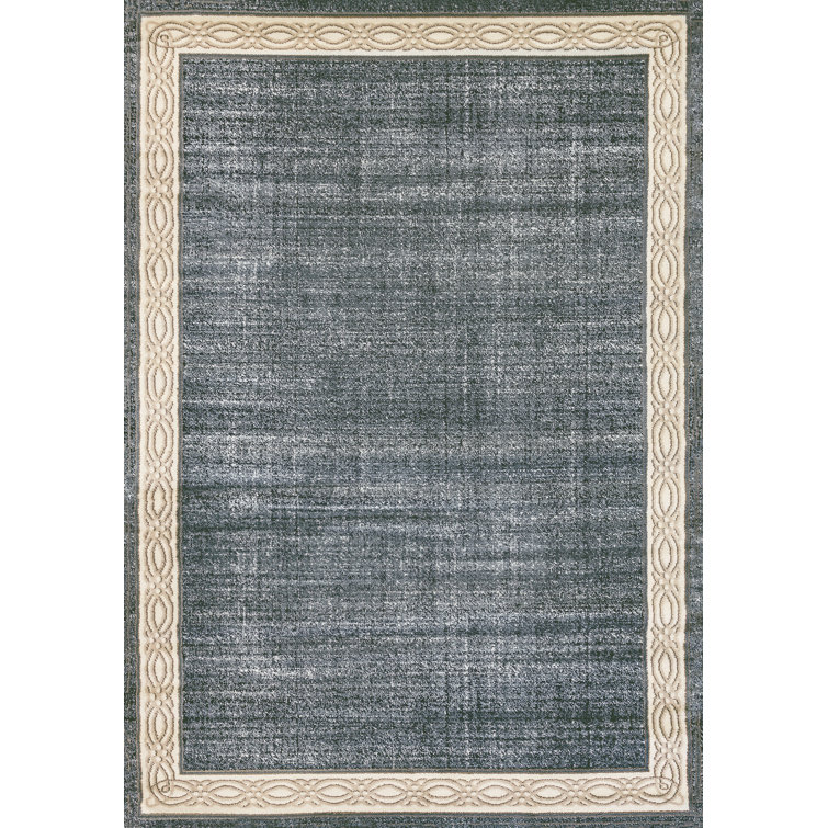 Tapis gris Mishawaka