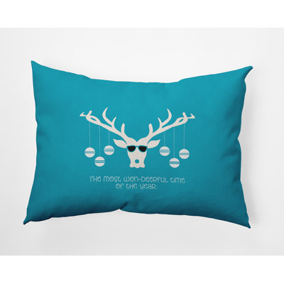 Animal Reversible Throw Pillow