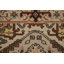 Tapis de couloir géométrique en laine 3x8