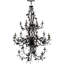 Lustre 60 lumières l 24 po Pinecone