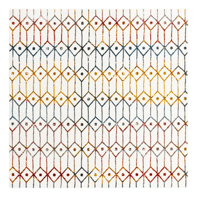 Okemah Geometric Indoor Rug
