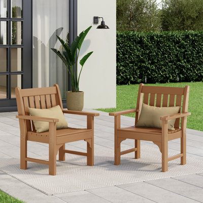 Poly Garden Arm Chair (Set Of 2)