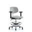 Chaise de salle blanche en polyuréthane classe 10 - Hauteur du banc moyen-1917484519-1994932835-1994932844