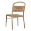 Chaises de patio en osier et aluminium Spearman-2087708481