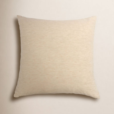 20" X 20" French Linen Throw Pillow