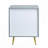 Gray Nightstand