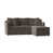 Velours performance loutre Bella