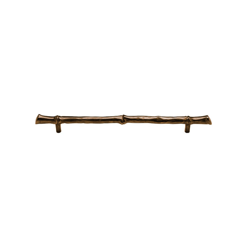 Bamboo Bar / Handle Pull, Silicon Bronze Medium