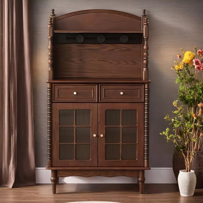 Vintage Luxury Villa Storage Cabinet