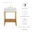 Meuble-lavabo Gridiron de 24 po de Modway-82353099