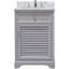 Ensemble de meuble-lavabo simple 24 po Closter-1225533966