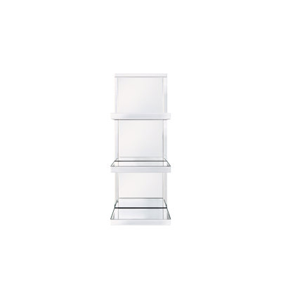 Aenwood 3 Piece Glass Tiered Shelf