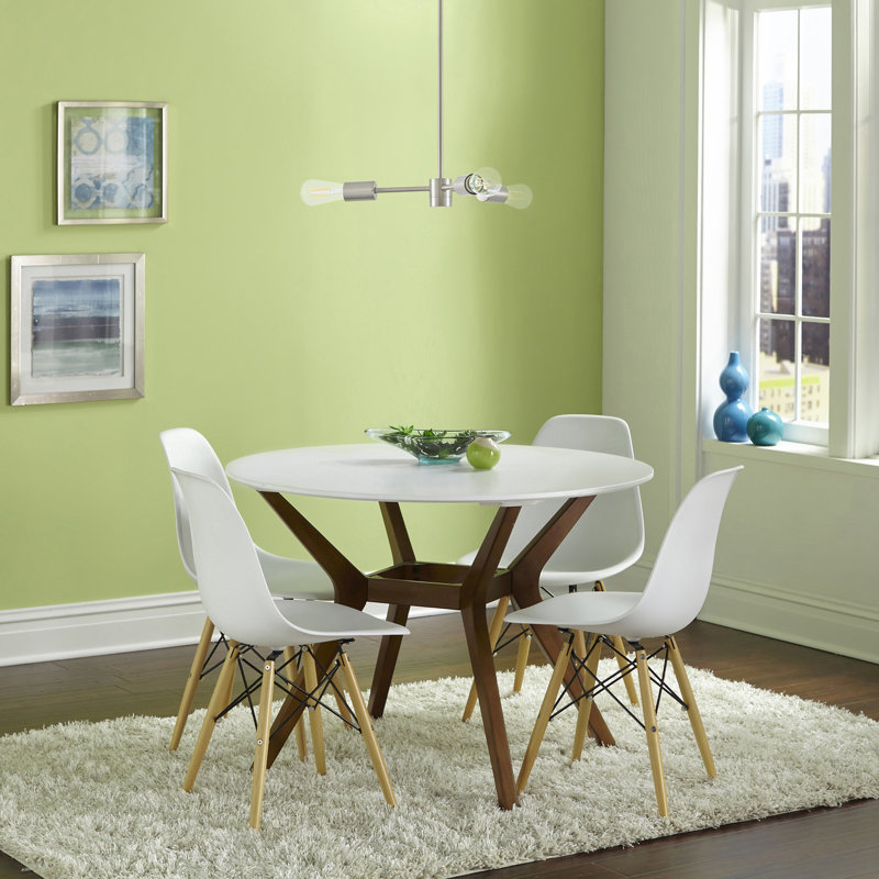Lustre sphère Spoutnik 3 lumières morethampstead, Nickel brossé