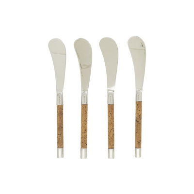 Artisan Cork-Handled Spreader Set
