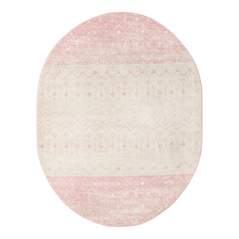 Somerville Moroccan Indoor Rug, Oval 7'10" x 10'