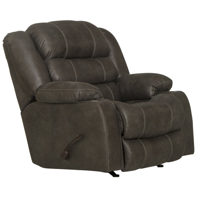 Fauteuil inclinable Boneta, 100 % polyester gris