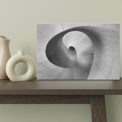 Chen, art contemporain abstrait à courbes