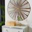 Grande horloge murale en métal Sunburst-98916677-98916680