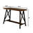 Jazmin Oak Solid Wood Top Dining Table