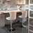 Kennasyn Swivel Upholstered Adjustable Height Counter Stool-481769131