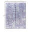 Overdyed One-of-a-Kind 8' 1" X 10' 4" Hand Knotted Area Rug